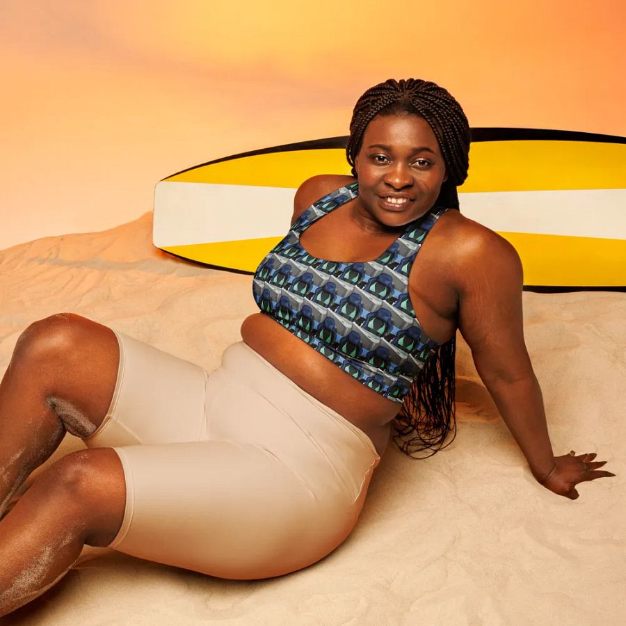 Chairkini Sports Bra product image (3)