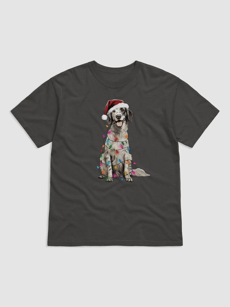 Funny English Setter(2) Christmas T-Shirt for English Setter Paw-rents product image (24)