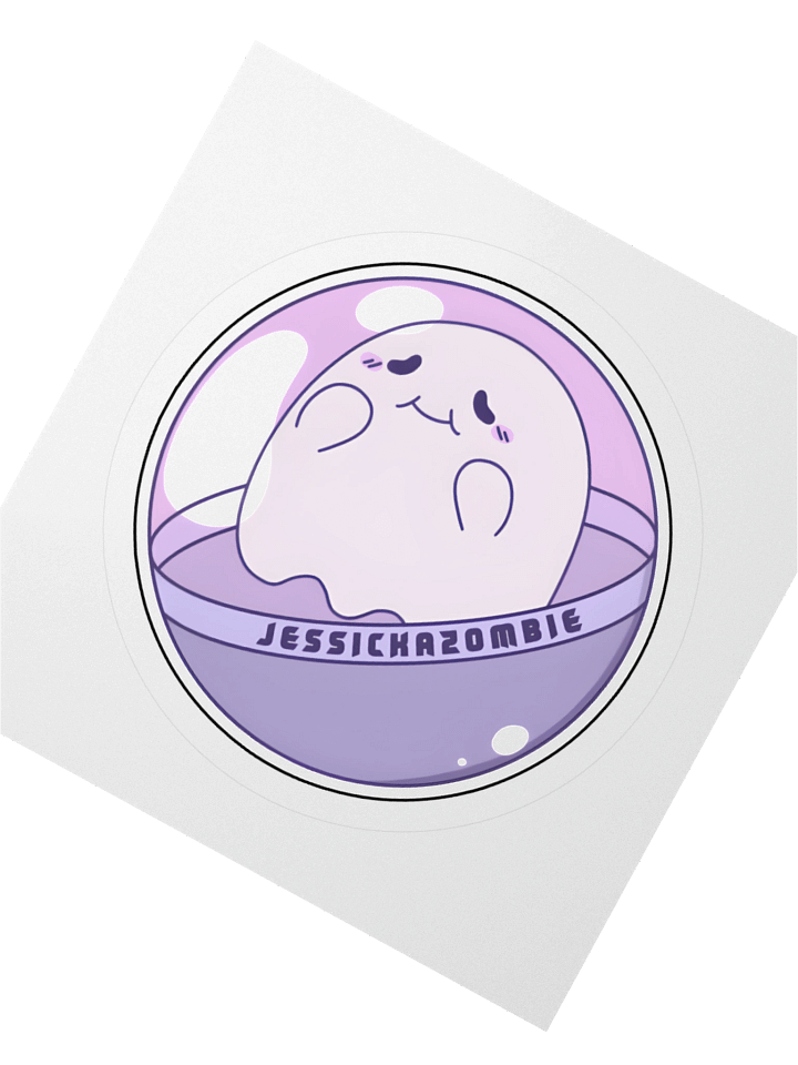 Gacha Ghost Sticker product image (4)