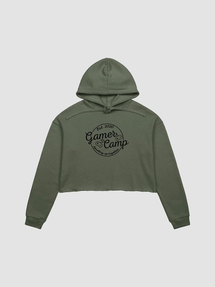 Gamer Camp Cropped Hoodie product image (3)