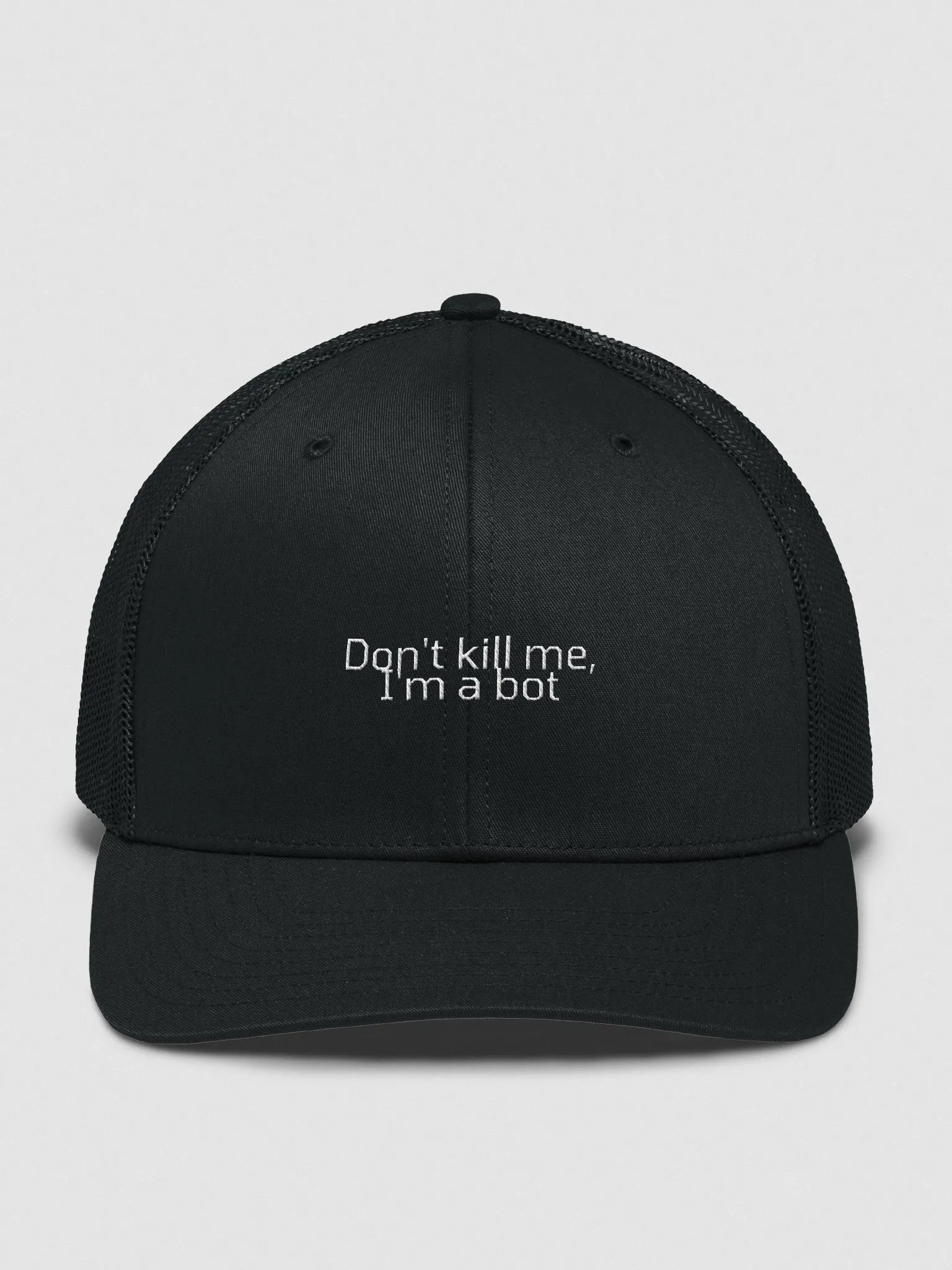 Don't kill me, I'm a bot cap product image (1)