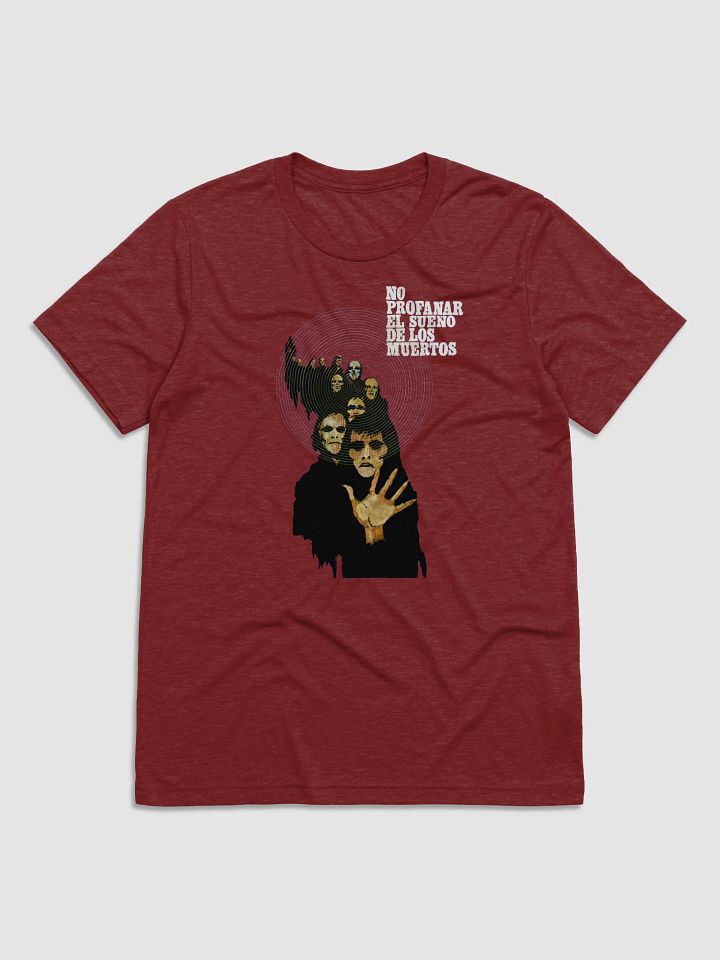 Let Sleeping Corpses Lie | Tri-Blend Unisex T-Shirt product image (1)