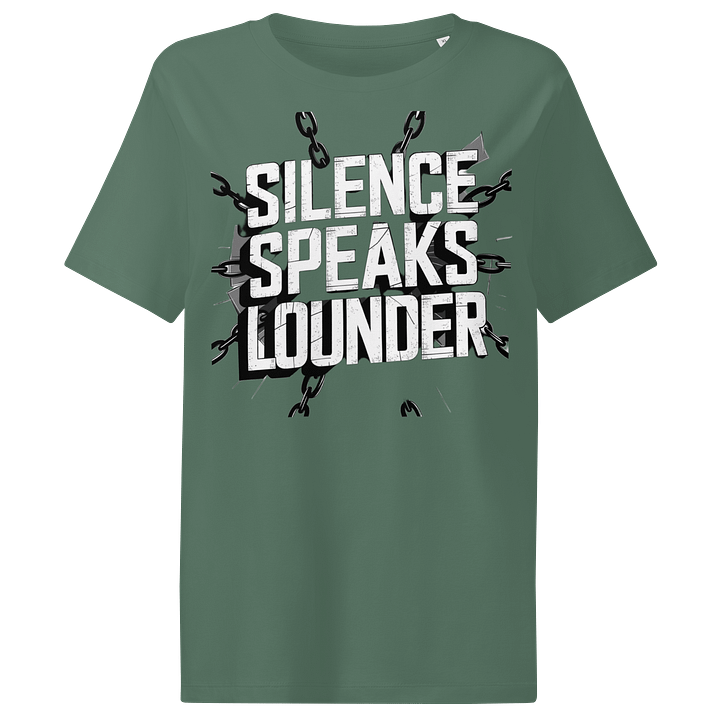 Silence speaks louder product image (1)