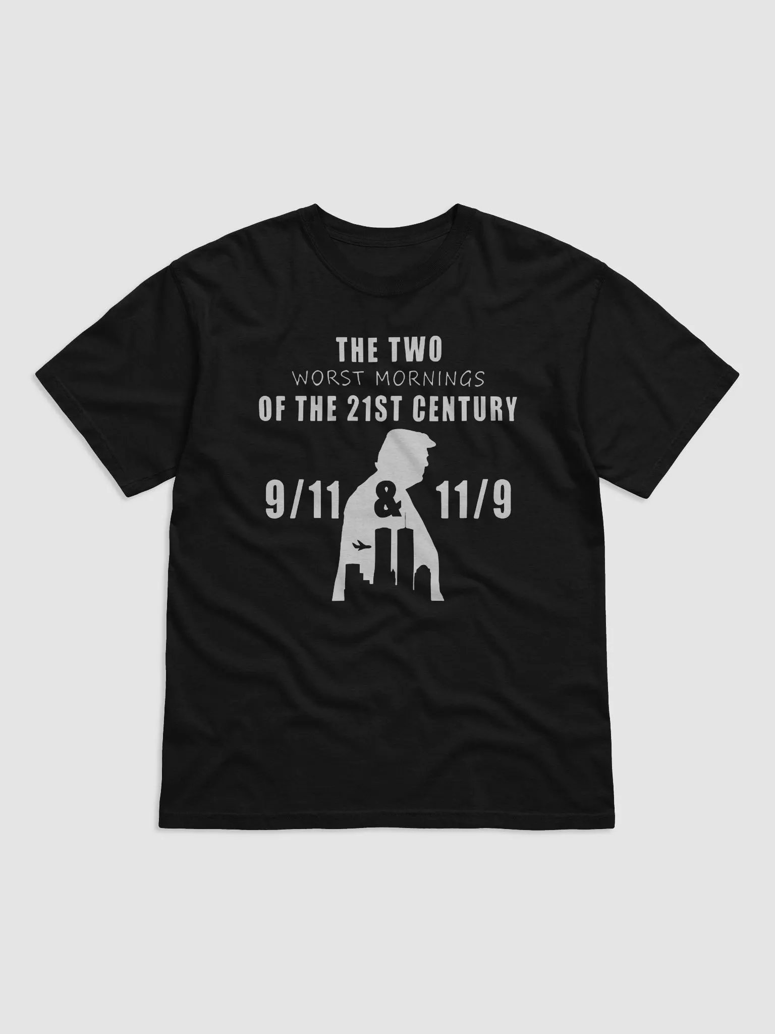 Trump the Two Worst Mornings of the 21st Century Shirt product image (2)