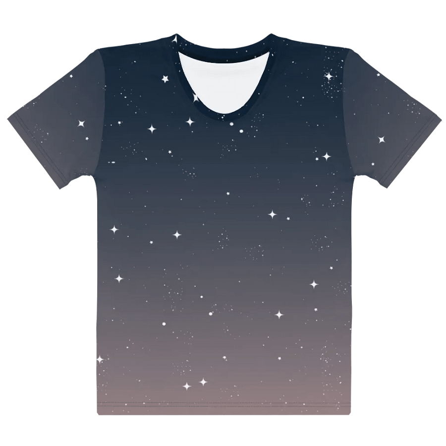 Starry Sky Dusk Women's T-Shirt product image (7)