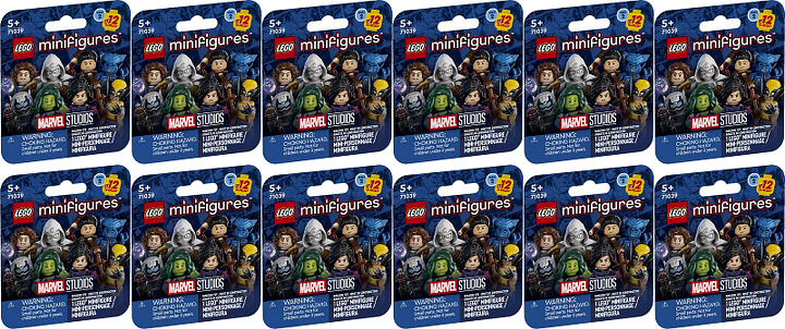 Marvel Series 2 Collectible Minifigures product image (8)