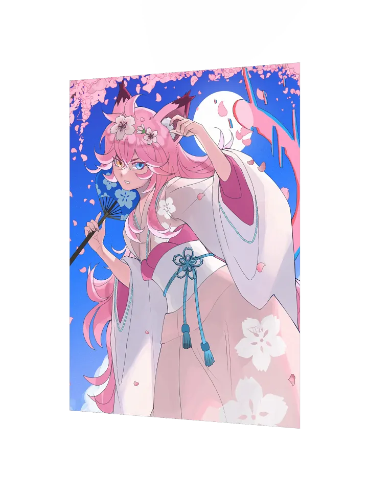 (12" x 16") Cherry Blossom Aimi Print product image (2)