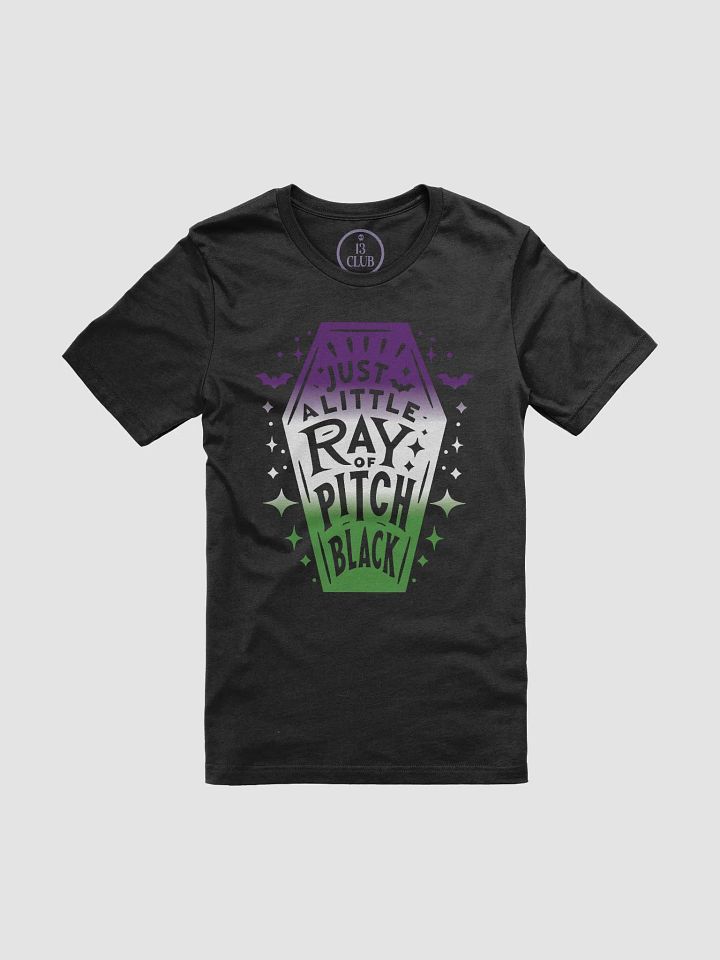Little Ray Genderqueer Flag T-Shirt product image (1)