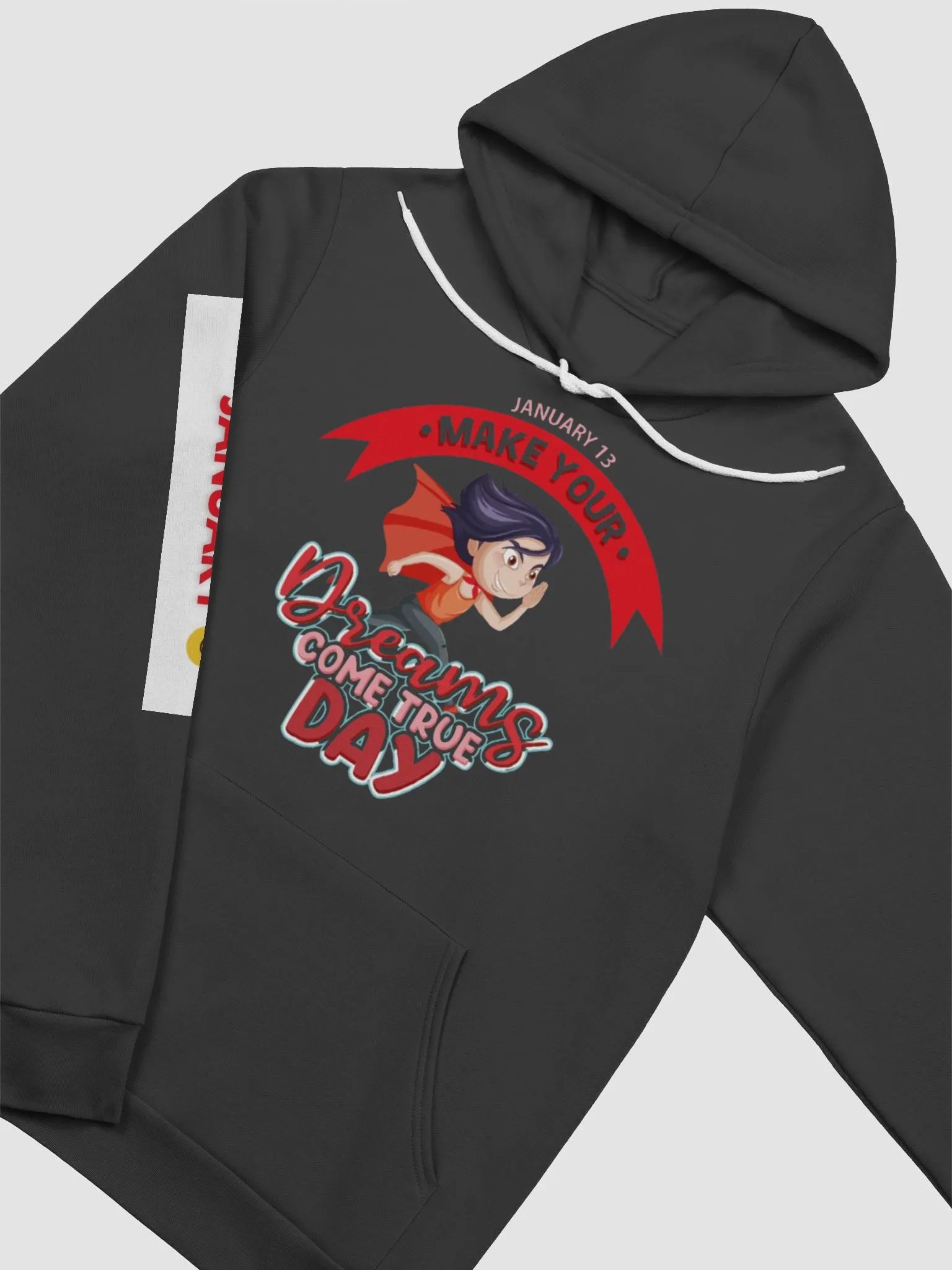 January Vibes Hoodie product image (18)