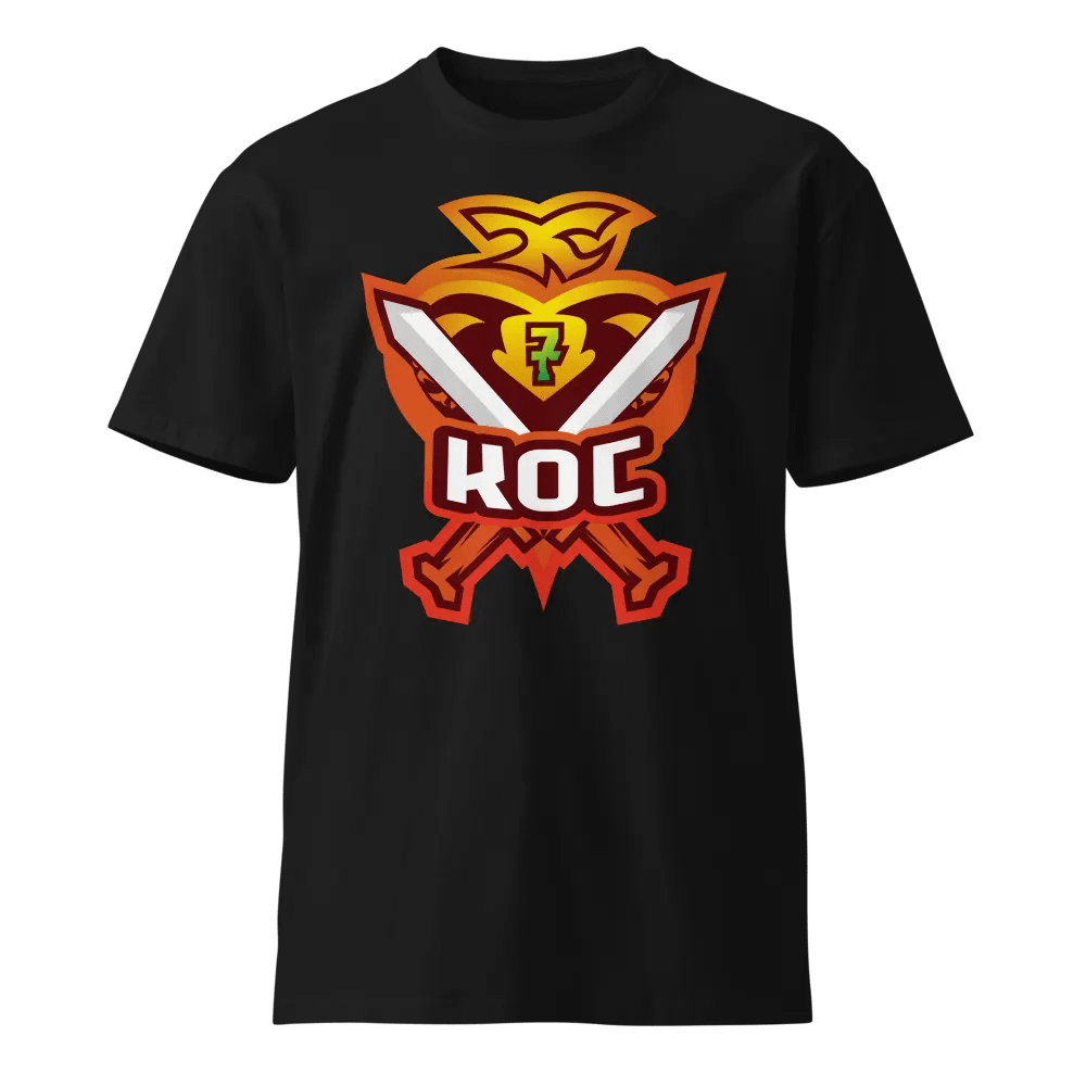 KOC Emblem Unisex T-Shirt 100% Cotton product image (1)