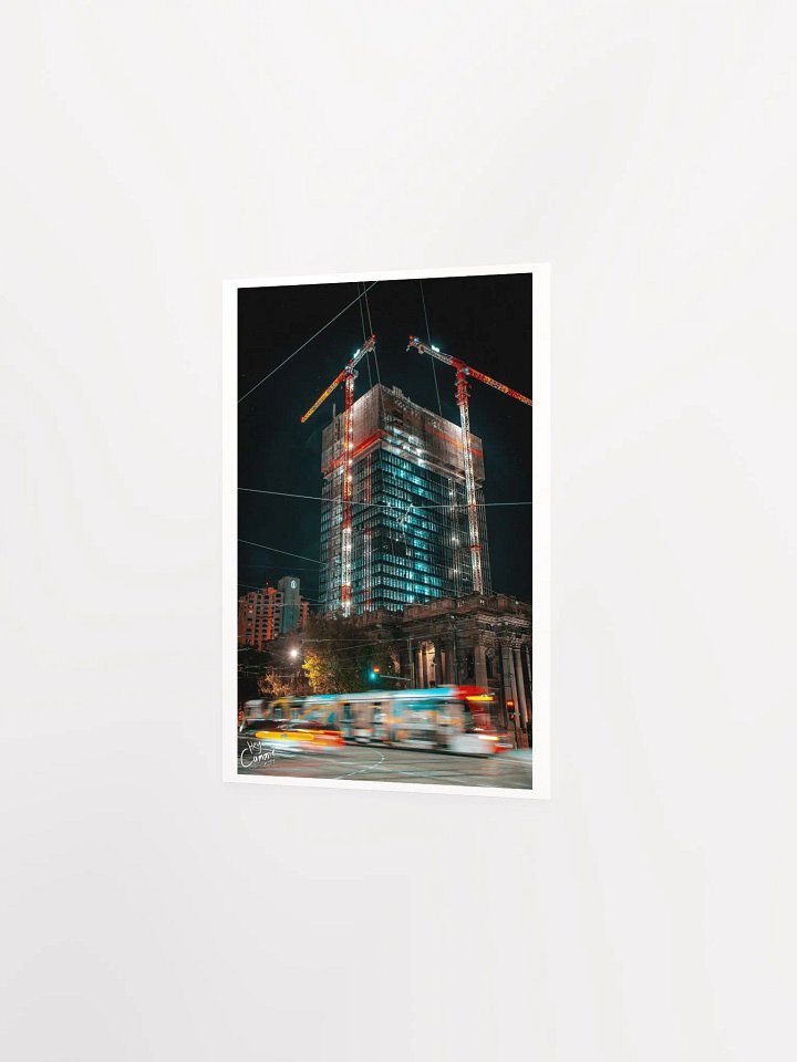 Forever Changing City - Print product image (2)