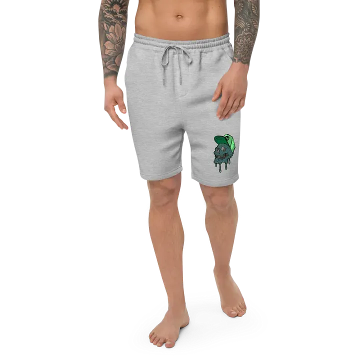 Melted Skull Shorts product image (1)
