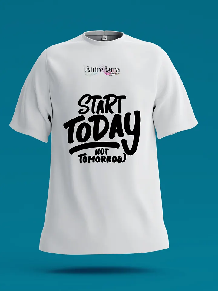 START TODAY - BLACK & WHITE - SUMMER COLLECTION 2025 product image (2)