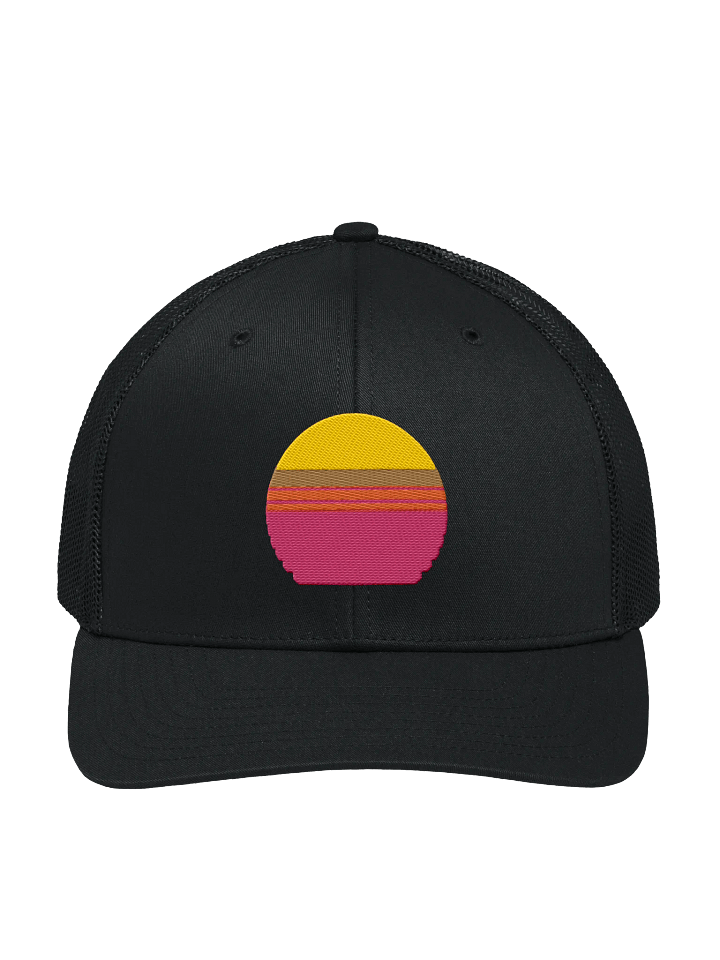 Rozay Cyber Sun Trucker Hat product image (1)