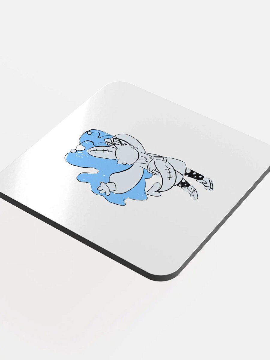 Sad Patch Coaster product image (4)