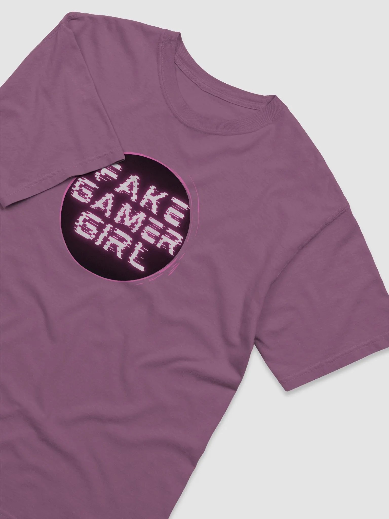 Fake Gamer Girl T-Shirt product image (10)