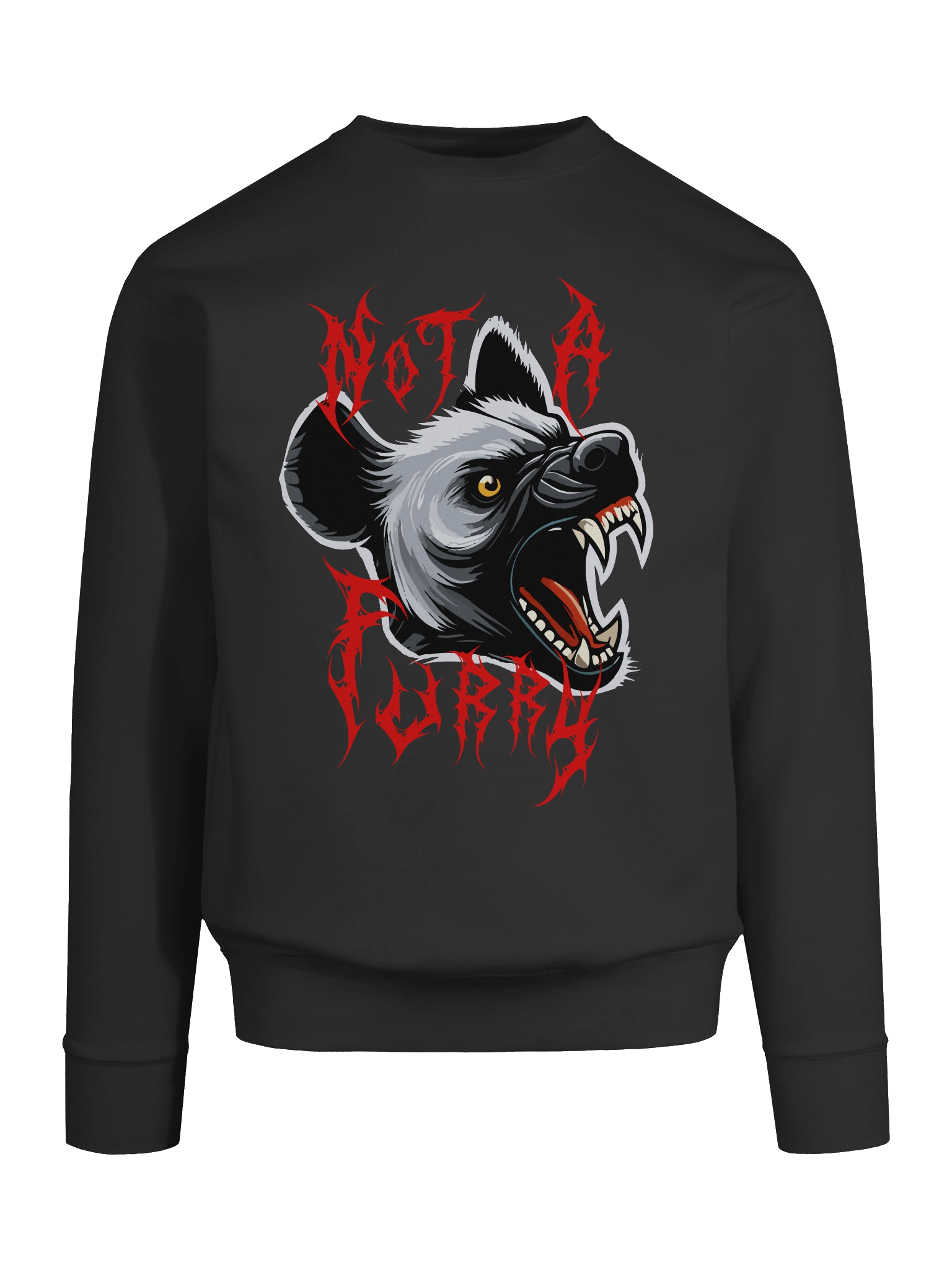 NOT A HYENA SWEATSHIRT product image (9)