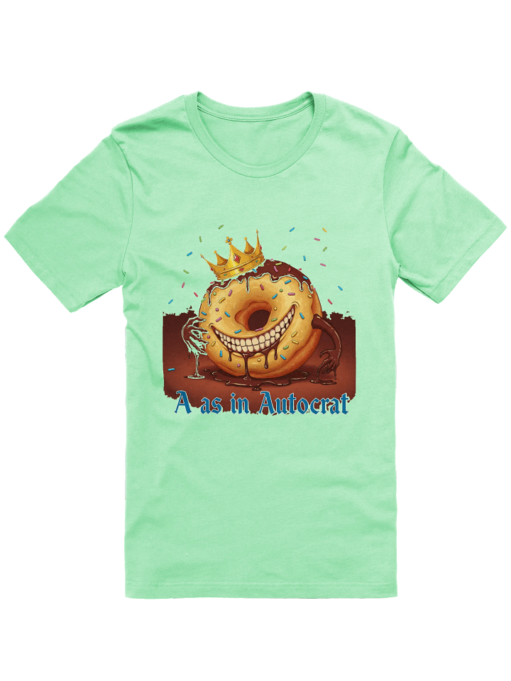 A as in autocrat t-shirt product image (46)