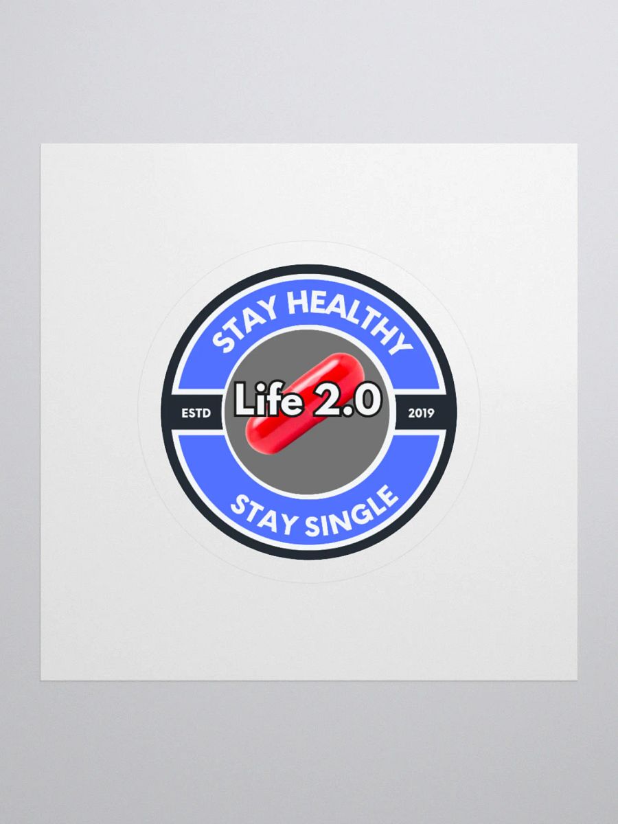 Life 2.0 Stickers! product image (1)