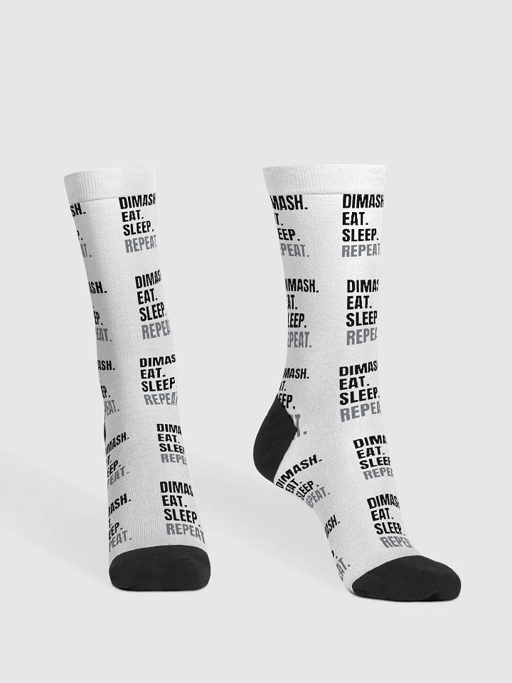 Singer From Kazakhstan EcoChic: Crew Socks product image (2)
