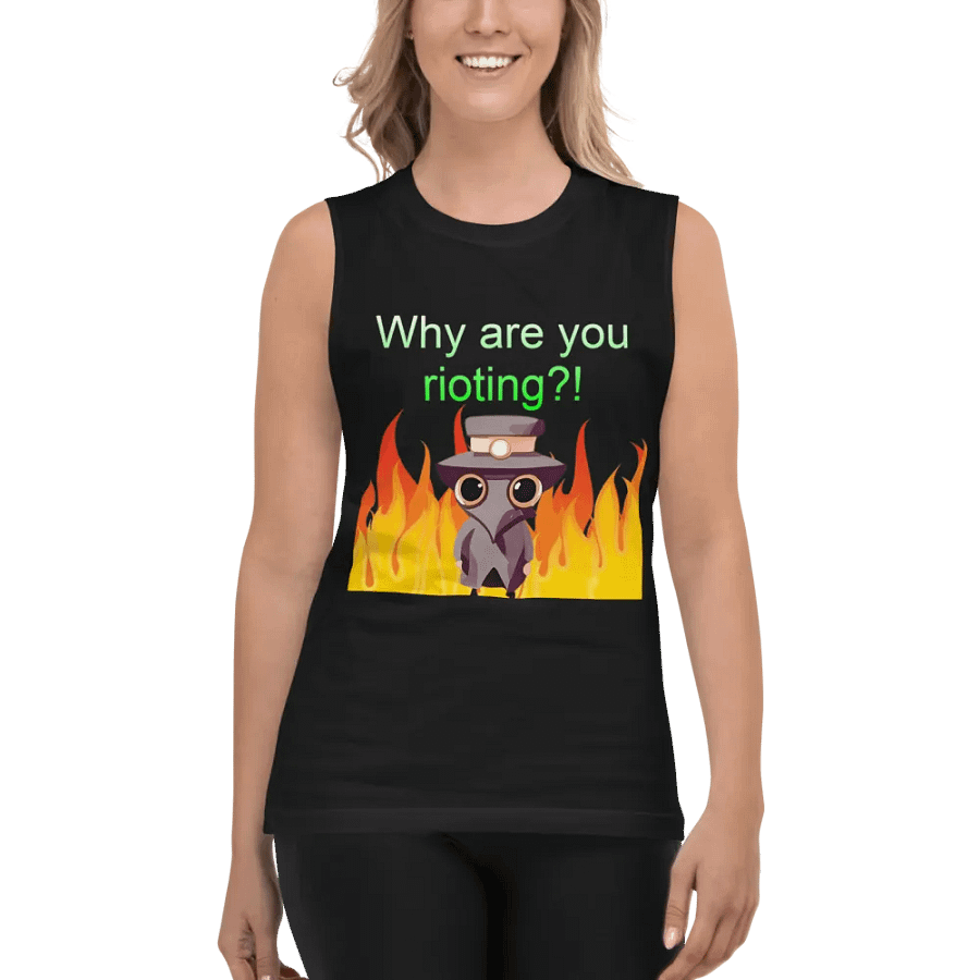 Why are you rioting tank product image (4)