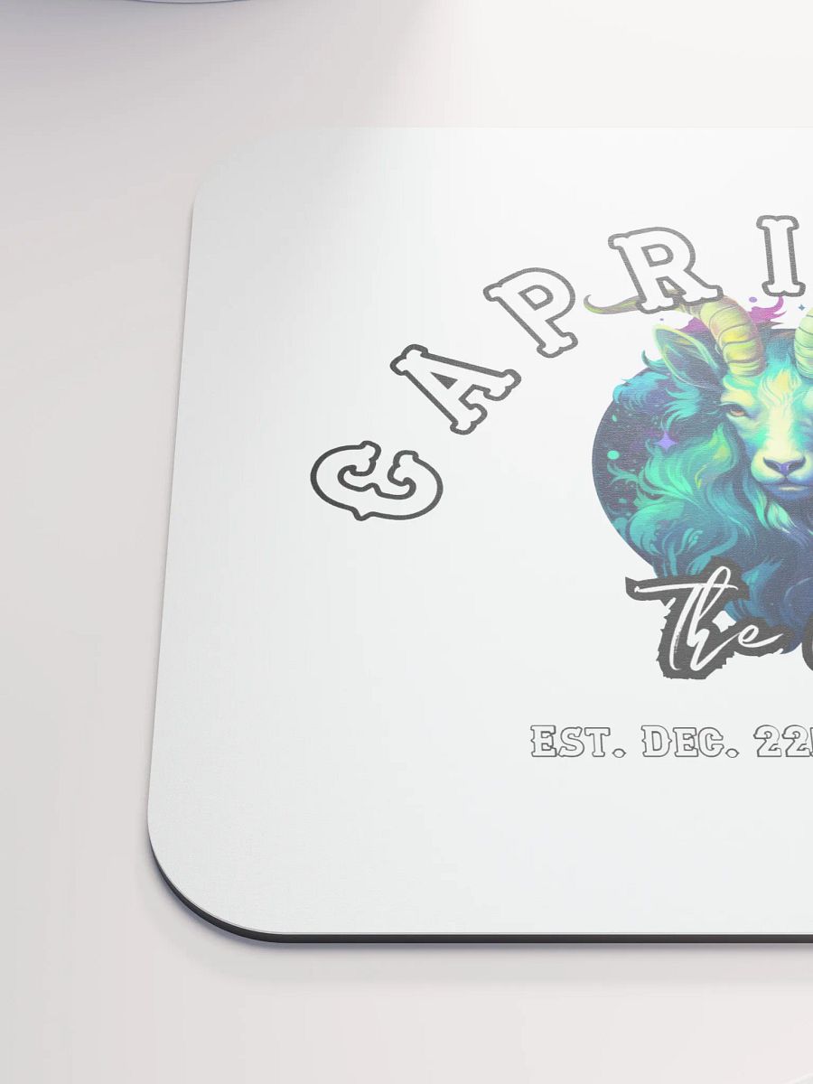 Capricorn - Zodiac Mouse Pad product image (6)