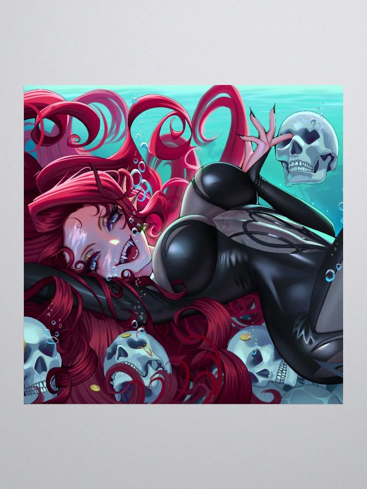 Deadly Skull Sticker product image (1)