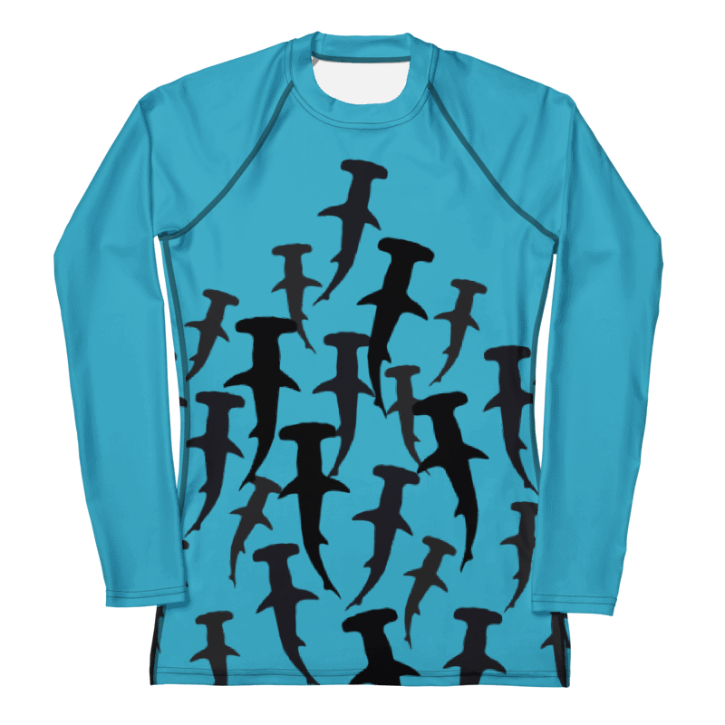 Hammerheads - Clear Ocean - Women's Rashguard product image (1)