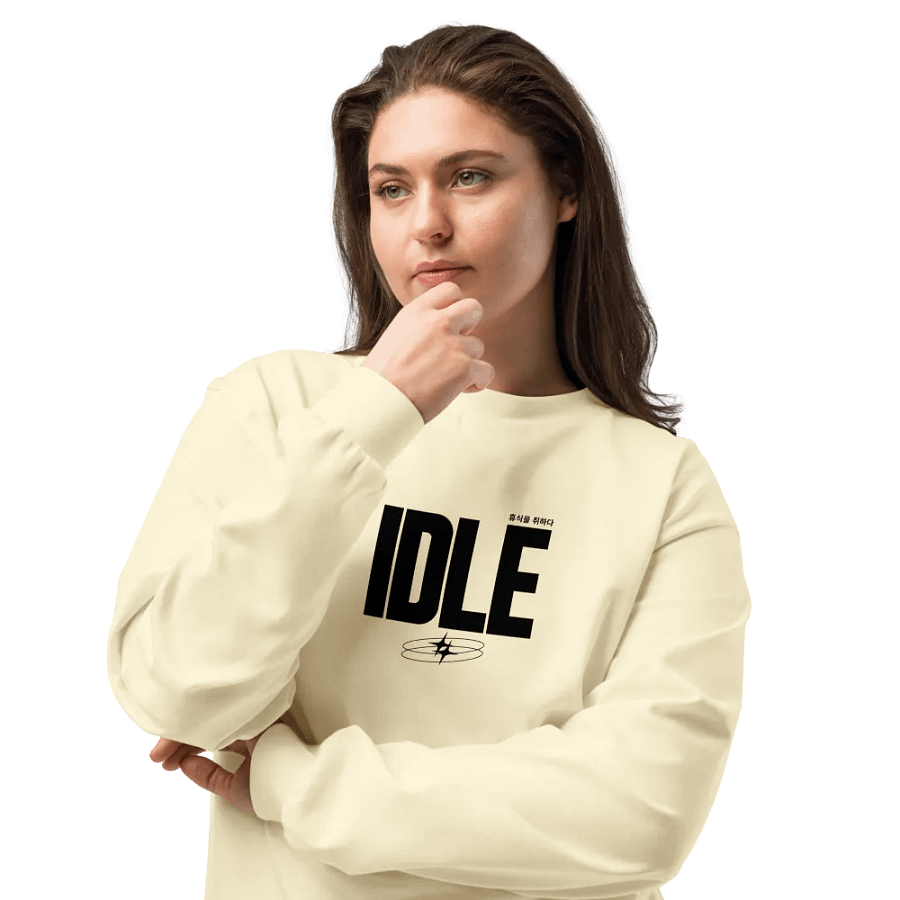 Idle Heavyweight Long Sleeve product image (3)