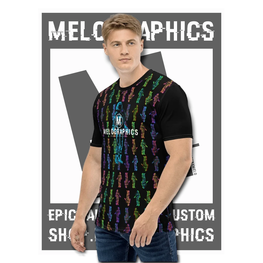 RGB on Repeat - Ultimate T-Shirt | #MadeByMELO product image (2)