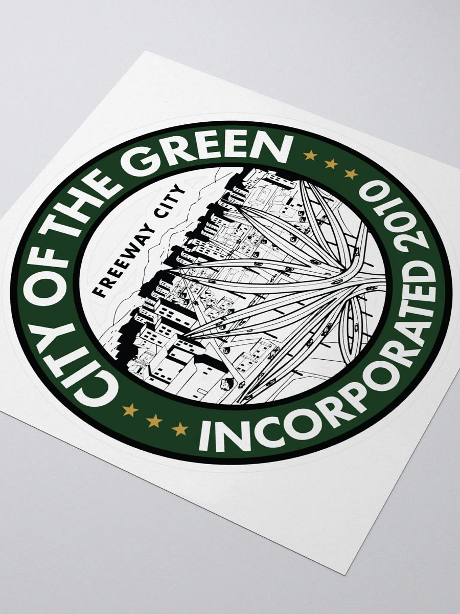 Freeway City Seal Sticker product image (3)
