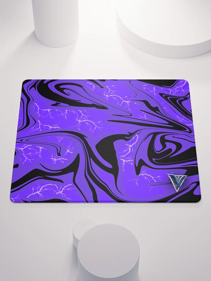 Black x Twitch Purple Gaming Mouse Pad product image (1)