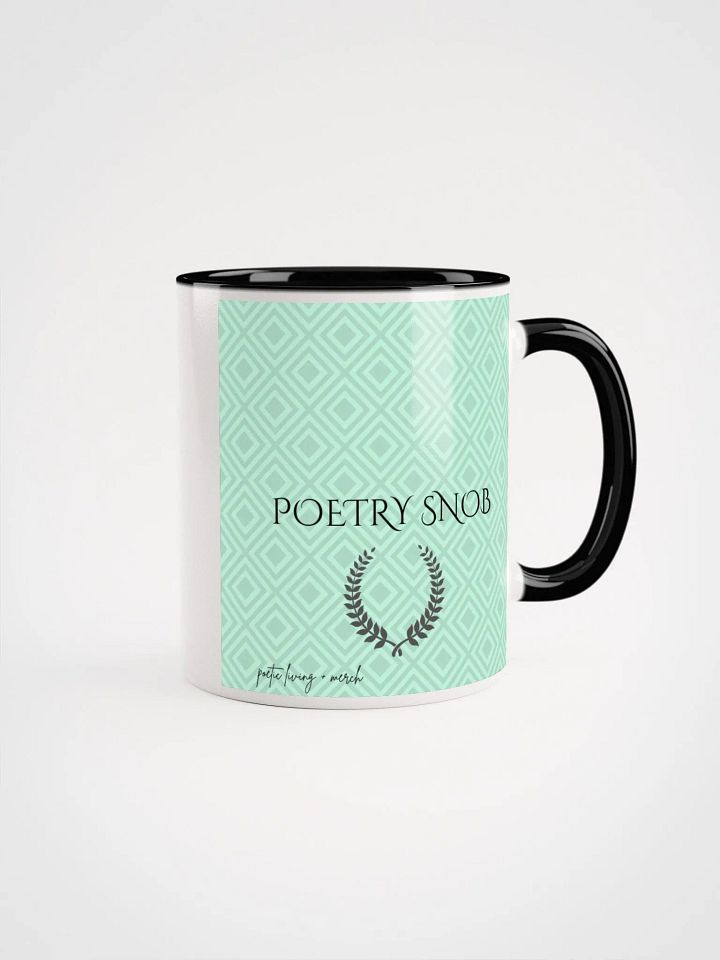 poetry snob mug product image (1)