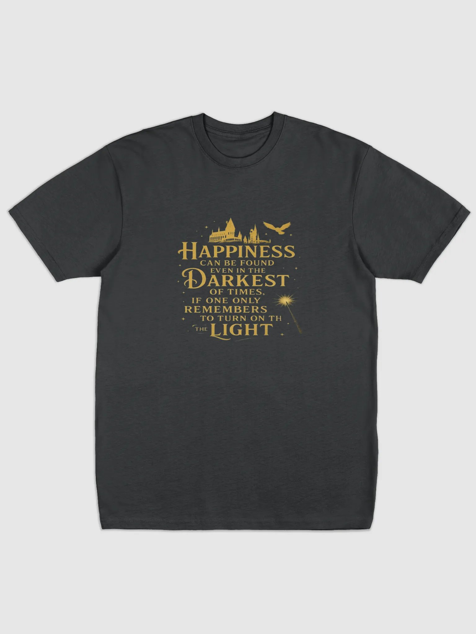 Best Selling - Enchanted Castle Quote Men's Tee product image (3)