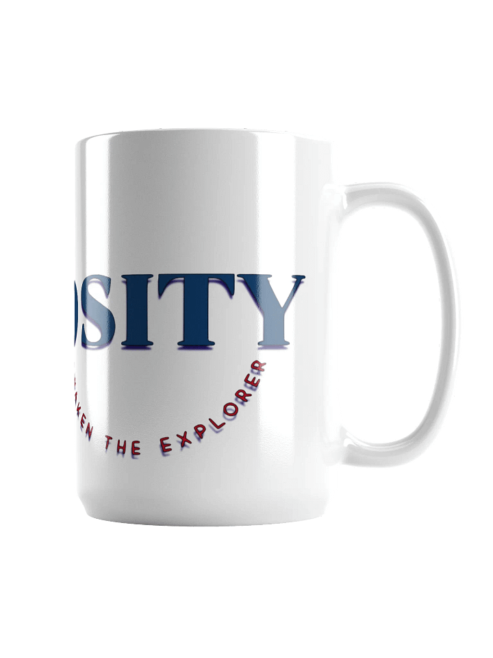 Curiosity Unleashed Mug product image (1)