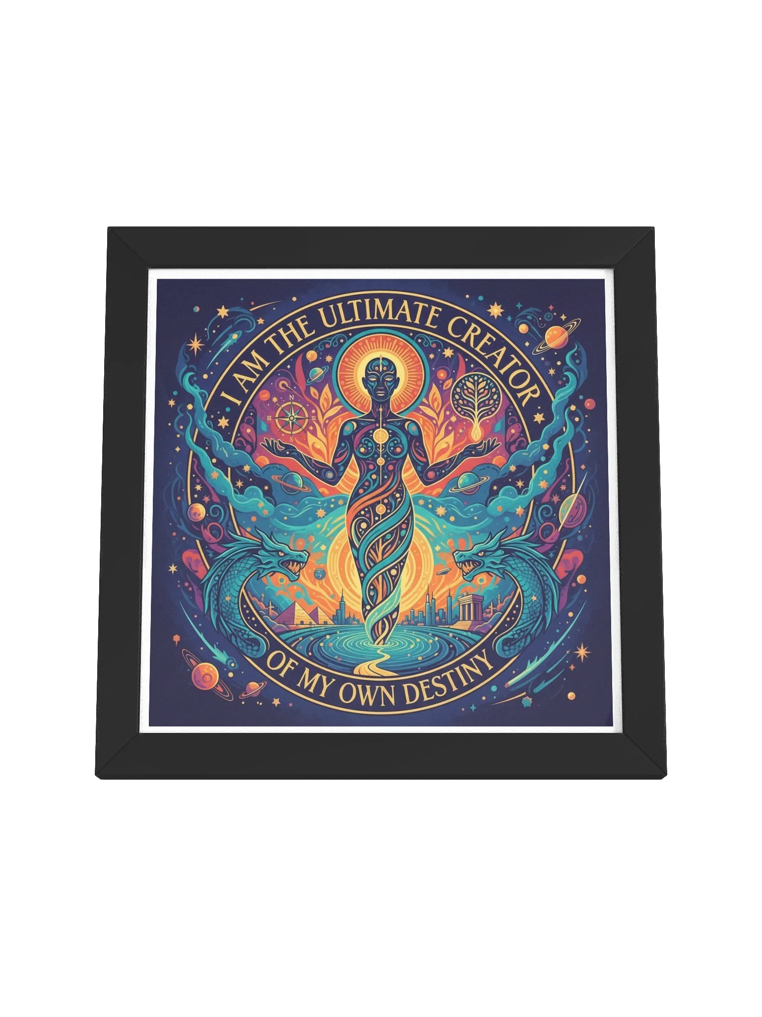 Cosmic Creator Framed Poster product image (16)