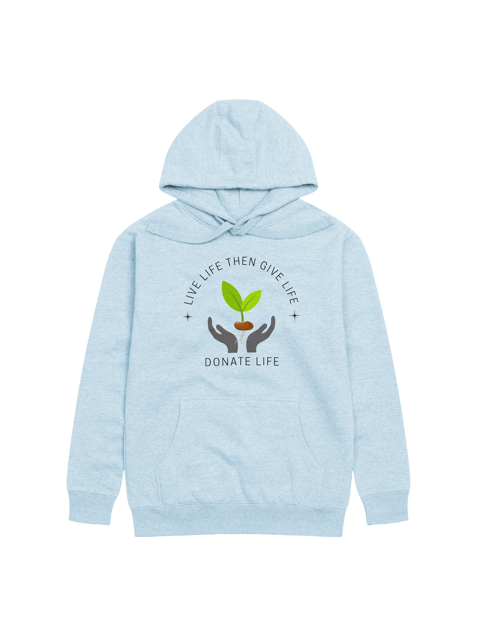 Live Life Give Life Unisex Premium Hoodie product image (3)