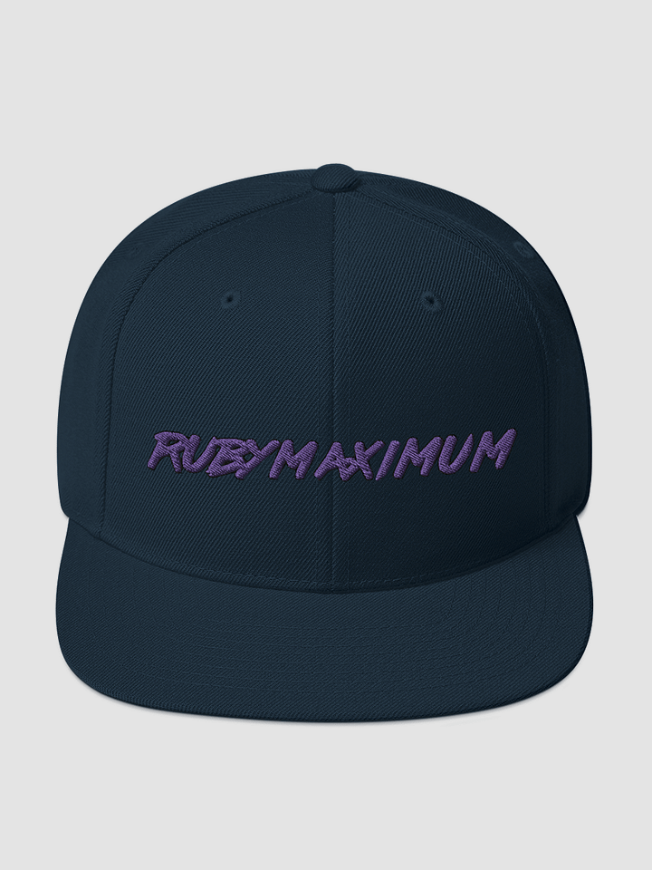 RubyMaximum Wool Blend Snapback product image (1)