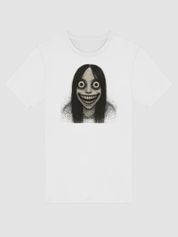 Surreal Smile Sketch T-Shirt product image (2)