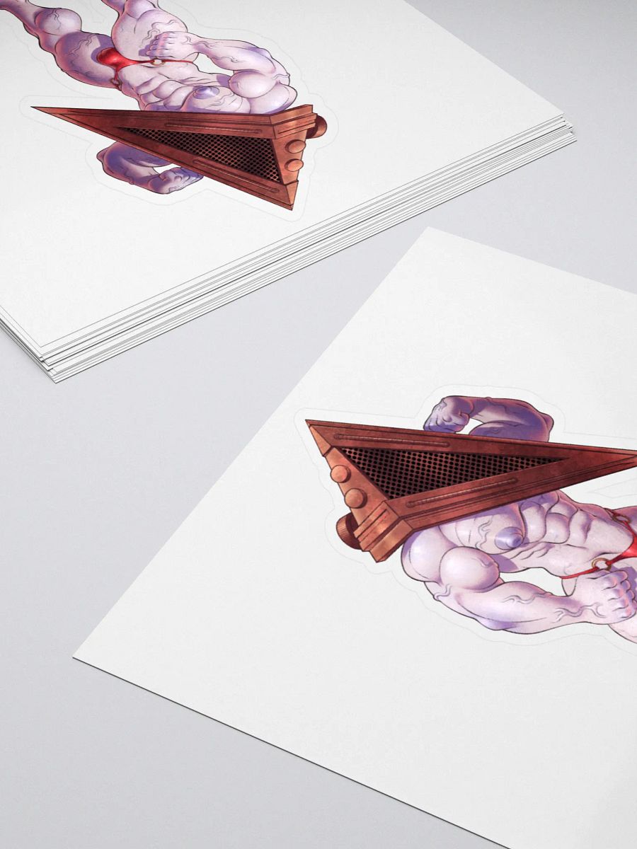 Silent Hill Summer Pyramid Head Sticker product image (4)