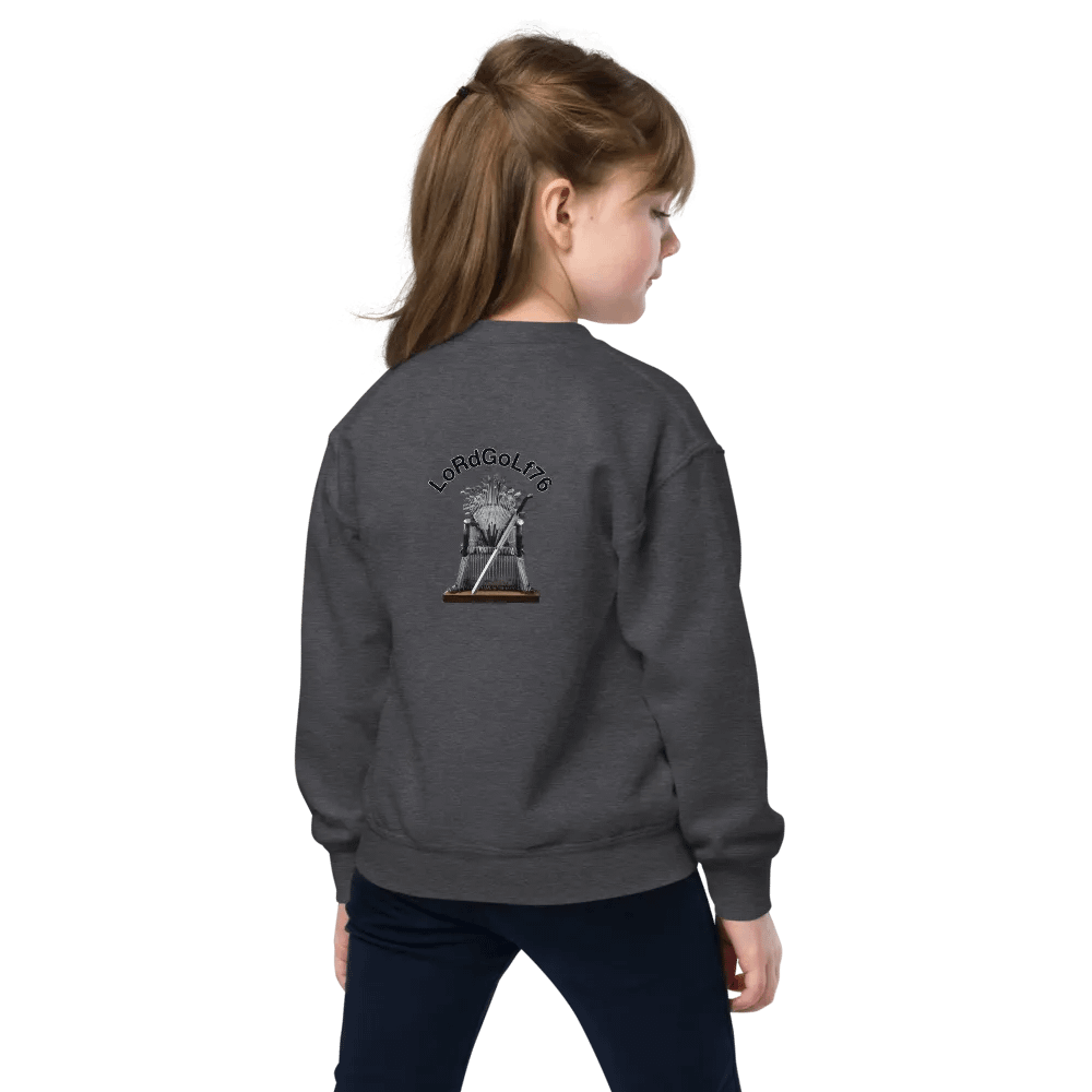 Youth Sweatshirt - Powered By Iced Coffee product image (10)