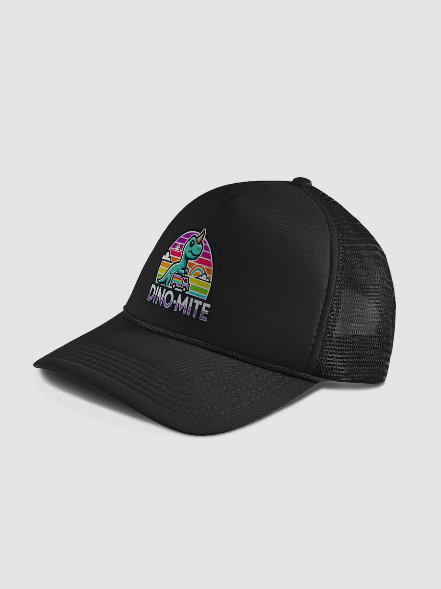 DINO-MITE Foam Trucker Hat product image (4)