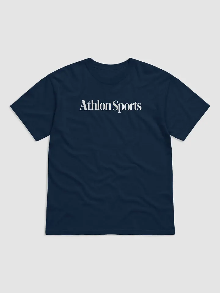 Athlon Sports | White Logo Tee product image (1)
