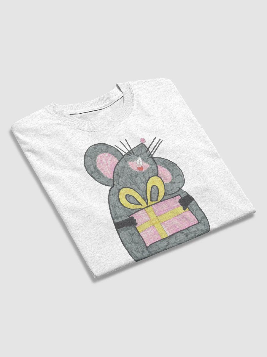 Present mouse T-Shirt product image (3)