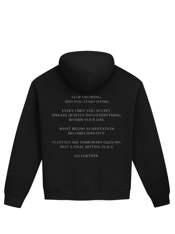 Go Further Oversized Hoodie product image (1)