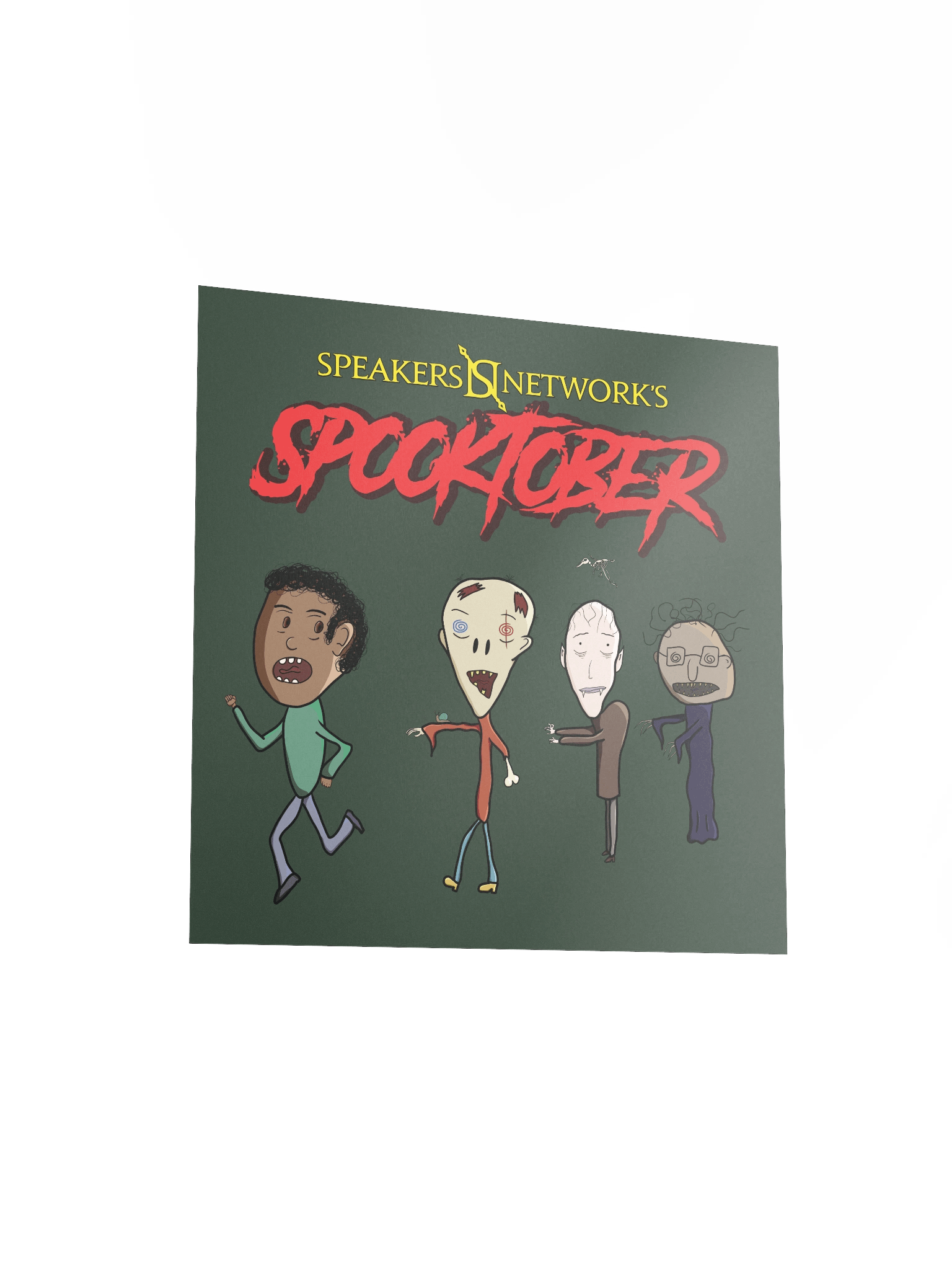 Spooktober Art Poster product image (7)