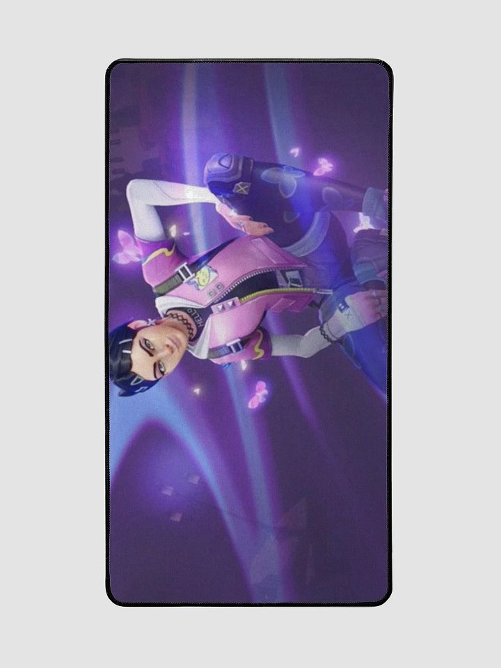 MOUSE PAD GAMER DE CLOVE | VALORANT product image (2)