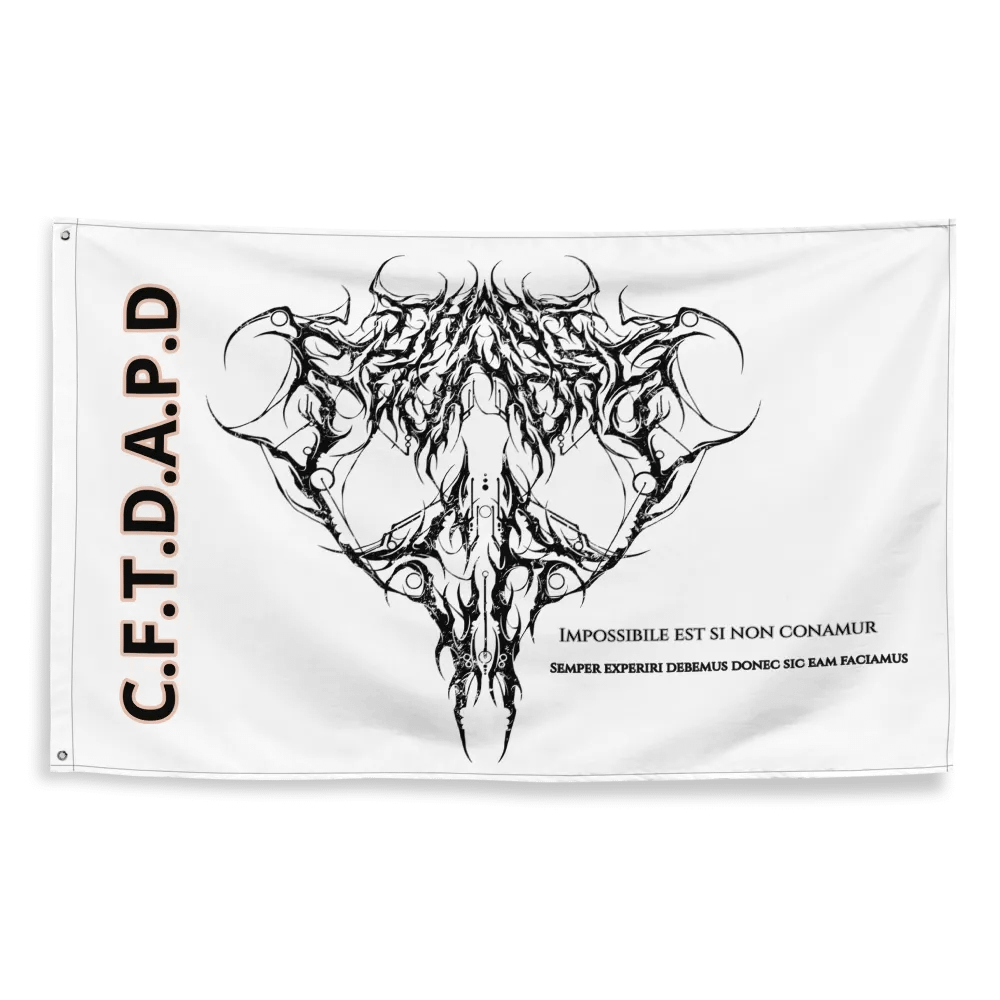 Chaos Foundry Tech Division Advanced Projects Dept Flag product image (2)