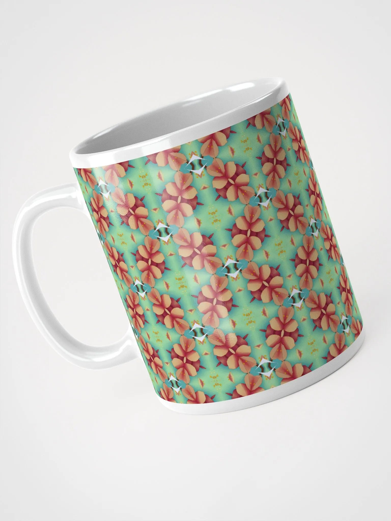 Citrus Grove Ceramic Mug product image (4)