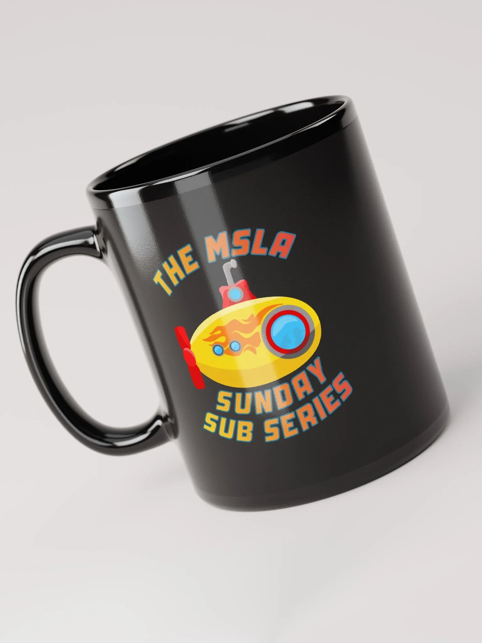 MSLA Sunday Sub Series - Mug product image (6)